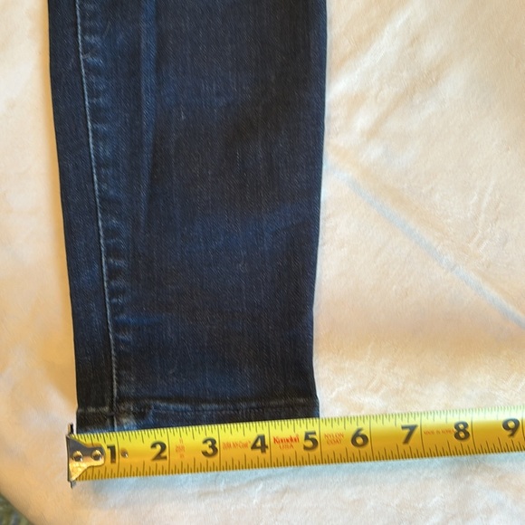 Women’s Madewell Skinny Dark Blue Jeans Size 31 - Picture 10 of 10